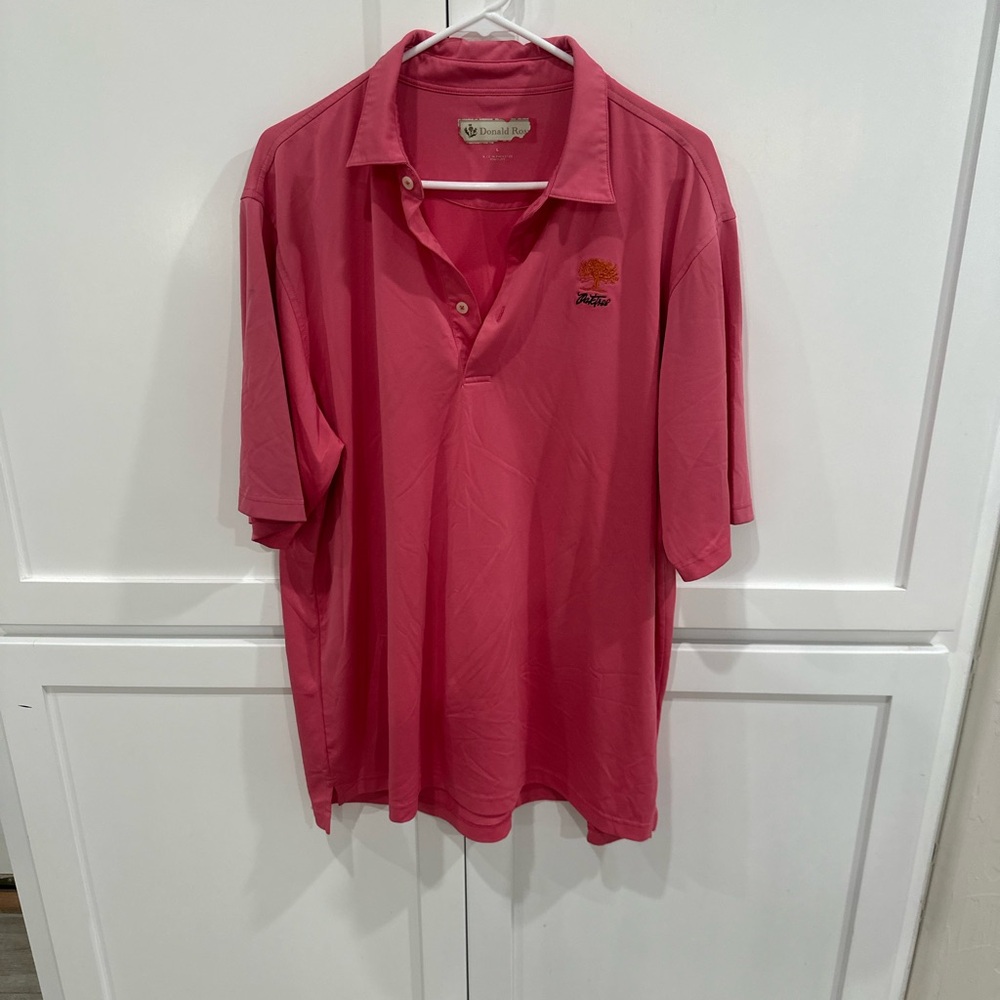 Large Donald Ross Golf Polo